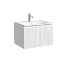 Тумба под раковину Sancos Код (Code) CD60W 60x45x40 белый матовый (bianco) Тумба под раковину Sancos Код (Code) CD60W 60x45x40 белый матовый (bianco)