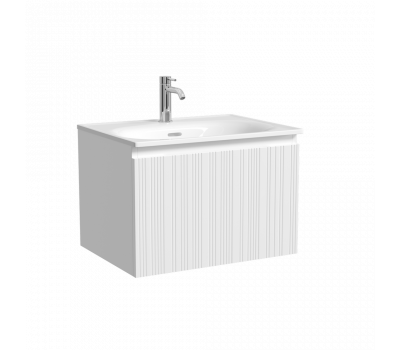 Тумба под раковину Sancos Код (Code) CD60W 60x45x40 белый матовый (bianco) Тумба под раковину Sancos Код (Code) CD60W 60x45x40 белый матовый (bianco)