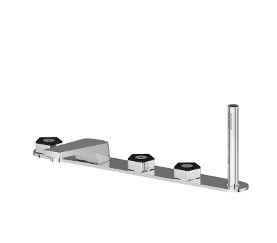 Смеситель для ванны Newform ParkLE 69789C.05.093 Хром 