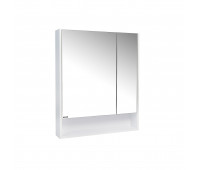 Зеркальный шкаф VIANT Мальта 70 без света белый VMAL70BEL-ZSH  