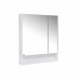 Зеркальный шкаф VIANT Мальта 70 без света белый VMAL70BEL-ZSH  