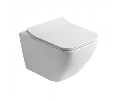 Унитаз подвесной WesnaArt OCEAN 207-OCE12, белый