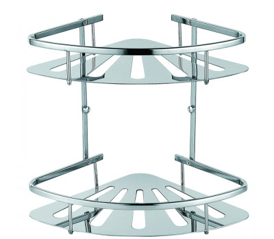 Полка угловая двухэтажная Azario AZ-836-2