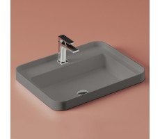 Раковина ARTCERAM Fuori Scala TFL034 15 00 grigio oliva *1  