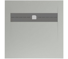Душевой поддон Allen Brau Infinity 90x90 8.21001-PWM папирус 