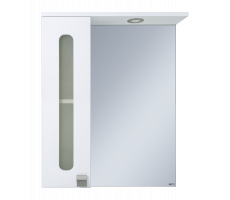 Зеркальный шкаф Misty Урал 60 левый Э-Ура-04060-021Л Зеркальный шкаф Misty Урал 60 левый Э-Ура-04060-021Л