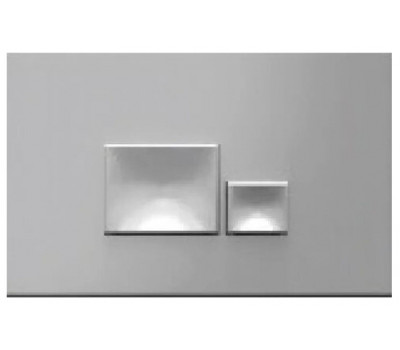 Клавиша смыва ISVEA Axis Piazza 54MJ0101I цвет хром матовый  Клавиша смыва ISVEA Axis Piazza 54MJ0101I цвет хром матовый