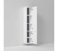 Шкаф-колонна подвесной AM.PM Gem M90CHR0306WG Белый 