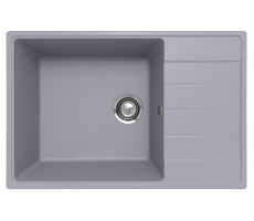 Мойка ULGRAN Quartz бетон Prima 760-05 