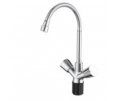 Смеситель Calm для кухни CALM519flex VODA 
