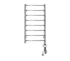 Полотенцесушитель электрический Domoterm Стефано Стефано П8 400x800 ER Хром Полотенцесушитель электрический Domoterm Стефано Стефано П8 400x800 ER Хром