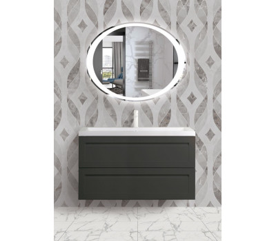 База под раковину Art&Max PLATINO AM-Platino-1000-2C-SO-GM Серый матовый База под раковину Art&Max PLATINO AM-Platino-1000-2C-SO-GM Серый матовый