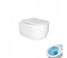 Унитаз подвесной Tornado Gid Tr2133TF 62262Y белый 