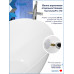 Ванна акриловая 170х75 отдельностоящая Teymi Lina Pro белая T130203 