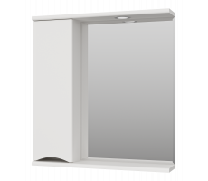 Зеркальный шкаф Misty Атлантик 70 левый П-Атл-4070-010Л Зеркальный шкаф Misty Атлантик 70 левый П-Атл-4070-010Л