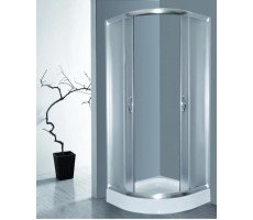 Душевое ограждение 100х100 см Loranto CS-837