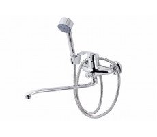 Смеситель для ванны с душем FAUZT FZs-888-133 тип См-ВУОРНШлА 