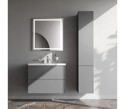 База под раковину подвесная AM.PM Gem M90FHX07522GM Графит матовый База под раковину подвесная AM.PM Gem M90FHX07522GM Графит матовый