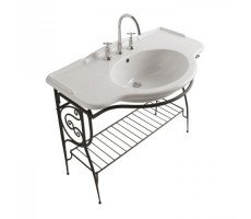 Раковина 110х60 см GLOBO Paestum PA022.BI*1 Раковина 110х60 см GLOBO Paestum PA022.BI*1