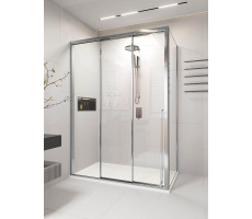 Душевой угол раздвижной Veconi Premium Prato 300 SP CH-L, 1600х1000x2000, хром PR3/L-SP-160100-01-CH-C4 