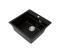 Кухонная мойка Grandex Aqua Comfort 500404, черный