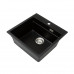 Кухонная мойка Grandex Aqua Comfort 500404, черный