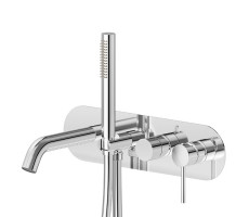 Смеситель для душа Newform XT 4272E.21.018 Хром 