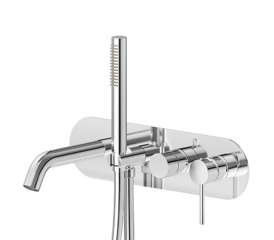 Смеситель для душа Newform XT 4272E.21.018 Хром 