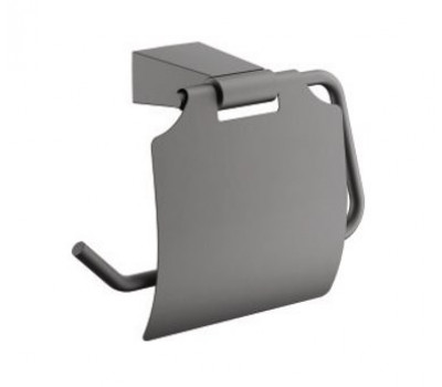 Держатель для туалетной бумаги BELZ оружейная сталь B91203 оружейная сталь 