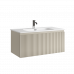 Тумба подвесная SANCOS Snob R 1.0 890х445х406, c одним ящиком оснащенным доводчиками, Beige Soft , арт.SNR1.090CE Тумба подвесная SANCOS Snob R 1.0 890х445х406, c одним ящиком оснащенным доводчиками, Beige Soft , арт.SNR1.090CE