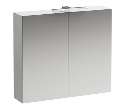 Зеркальный шкаф Laufen Base 4.0280.2.110.260.1 Белый матовый 