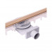 Душевой трап PLUMBERIA SELECTION PSM MODULAR PSM60BR, бронза 