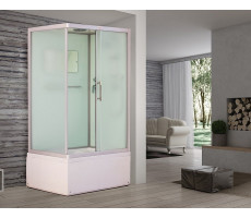 Душевая кабина Esbano EST-108CKRB (Right) хром Душевая кабина Esbano EST-108CKRB (Right) хром