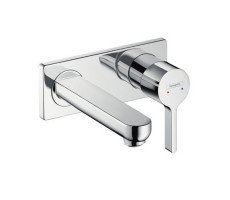 Смеситель для раковины Hansgrohe Metris S 31162000 хром 