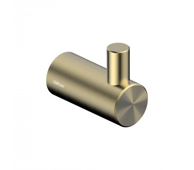 Крючок ABBER Osten 316 AA1851BG золото брашированное 