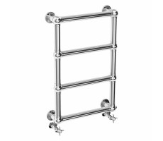 Полотенцесушитель водяной 50х75 см Boheme Chromo 717 хром Полотенцесушитель водяной 50х75 см Boheme Chromo 717 хром