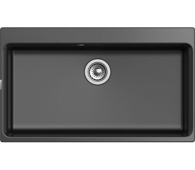 Мойка Rivelato AXEL 90  1-чаша 870*520мм Х-90 antracite 
