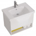 Тумба под раковину подвесная Dreja Perfecto 70 см, белый