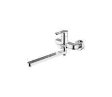 Смеситель для ванны c длинным изливом Bravat Stream-D F637163C-01A Хром 