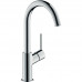 Смеситель для раковины Hansgrohe Talis S 32082000 хром 