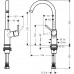 Смеситель для раковины Hansgrohe Talis S 32082000 хром 