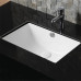 Раковина MELANA MLN-540N белый 