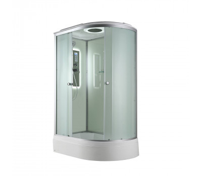 Душевая кабина AvaCan D3012L LED матовый Хром 