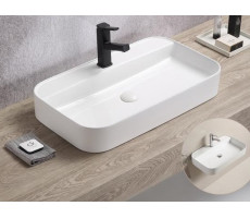 Раковина Ceramalux 78575 белый 