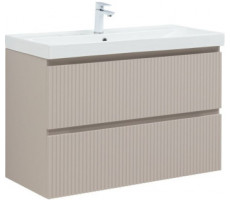Тумба под раковину Aquanet Джейн (Flat) 90 бежевый 00343978 Тумба под раковину Aquanet Джейн (Flat) 90 бежевый 00343978