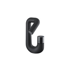 Смеситель для умывальника IDDIS Twist с управлением Push Control, черный матовый TWIBLBTi01 