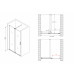 Душевая дверь ABBER Komfort AG90120 хром 