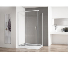 Душевой угол с поддоном Royal Bath  RB  HPV-T 120х80х213 (прозрачное) белый 