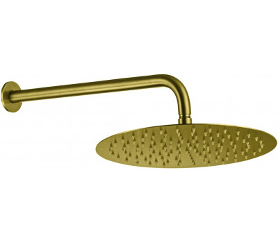 Верхний душ Allen Brau Priority 5.31017-GB золото браш 