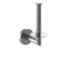 Держатель для запасного рулона туалетной бумаги NIZA 16869.S матовый NOFER 16869.S  Держатель для запасного рулона туалетной бумаги NIZA 16869.S матовый NOFER 16869.S